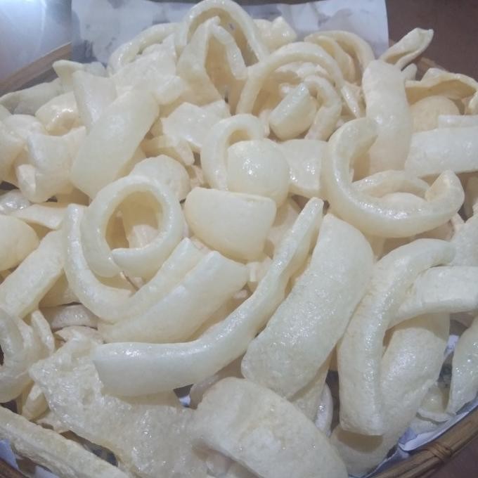 

(Good) Kerupuk | Krupuk (Krecek) Rambak Kulit Sapi # Stick ( Rambak Mentah )