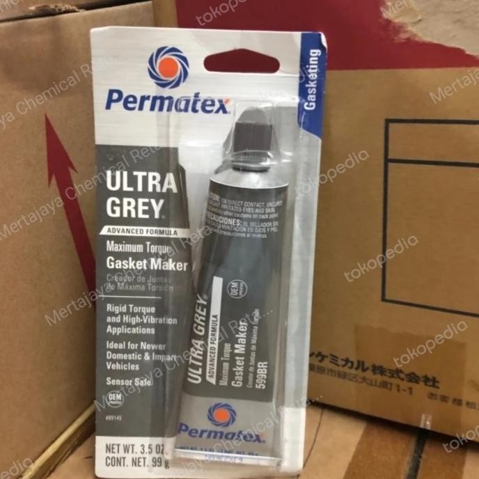 

Promo Permatex Ultra Grey Maximum Torque Gasket Marker COD