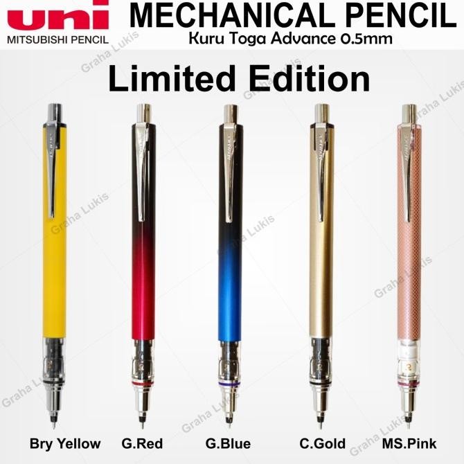 

NEW Uni KURU TOGA Advance Mechanical Pencil 0.5mm