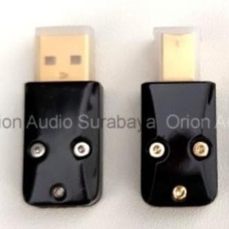 ] USB plug A, B dan C  untuk diy kabel usb audio