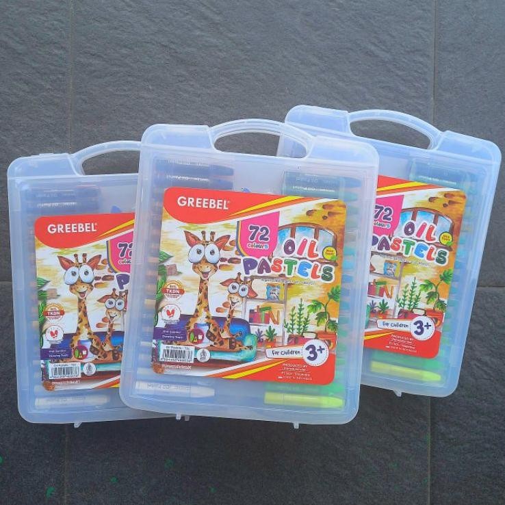 

Crayon Oil Pastel Greebel 72 Warna ( Set ) [ Original ]