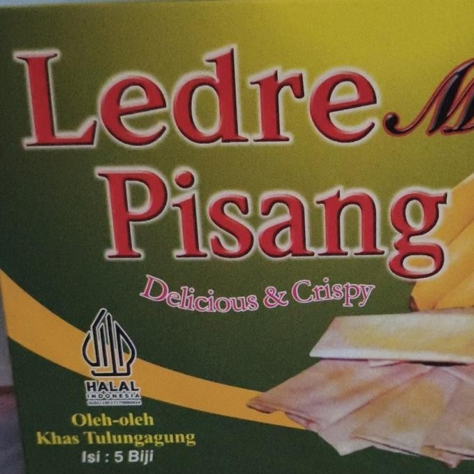 

(Good) ledre rasa pisang renyah super renyah manis khas Tulungagung