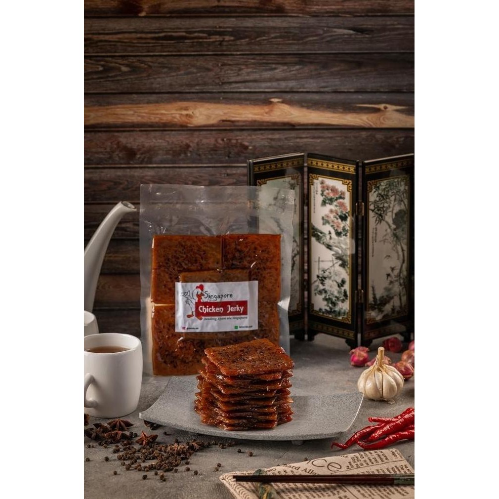 

(Good) Dendeng Ayam Ala Singapura