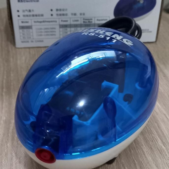 :<:<:<:<] Pompa gelembung udara akuarium silent hening-pompa angin mini akuarium