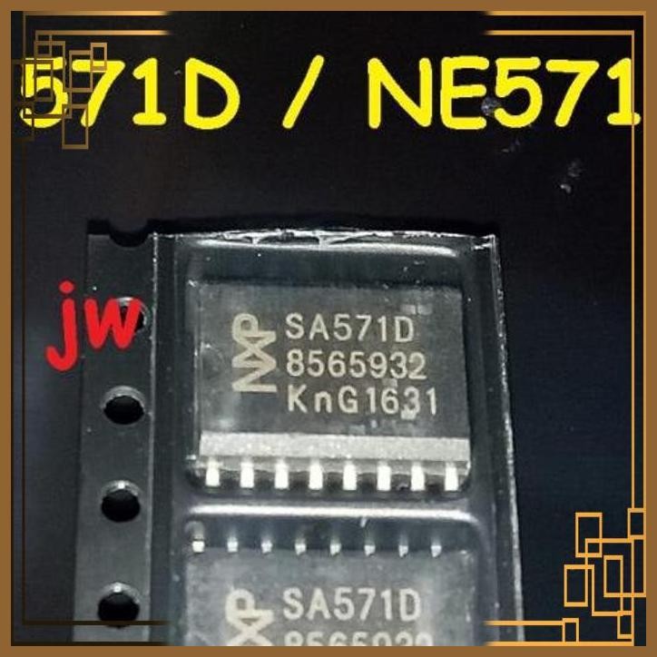 [JWE] SA571 SA571D NE571 NE 571 SA 571 SOP16 SMD
