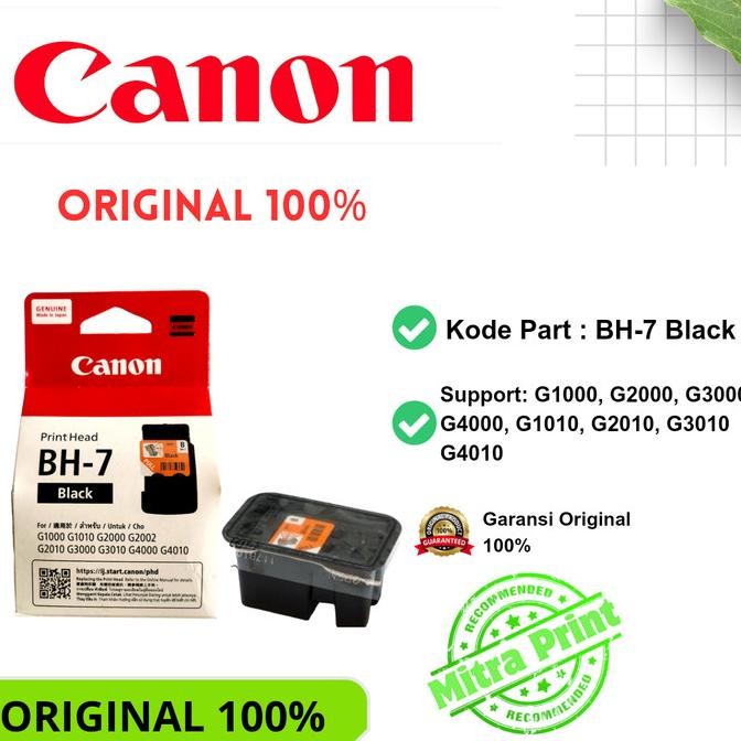 Cartridge Canon G1010, G2010, G3010 Black Original.