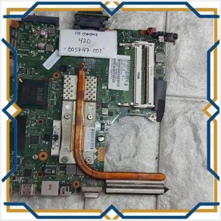 [biz] motherboard laptop hp compaq 420 605747-0001