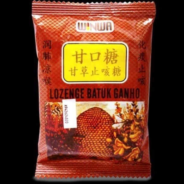 

Produk Unggulan] Winwa Ganho Lozenge - Permen Meredakan Sakit Tenggorokan, Batuk, Dahak