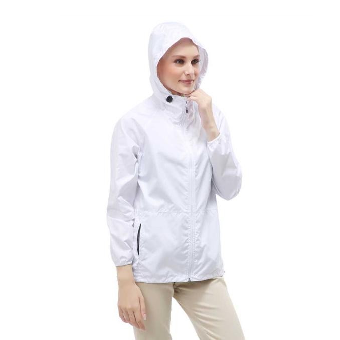 Murah Jaket Olahraga Parasut Jaket Running Sepeda Waterproof Pria Wanita XXL Non COD