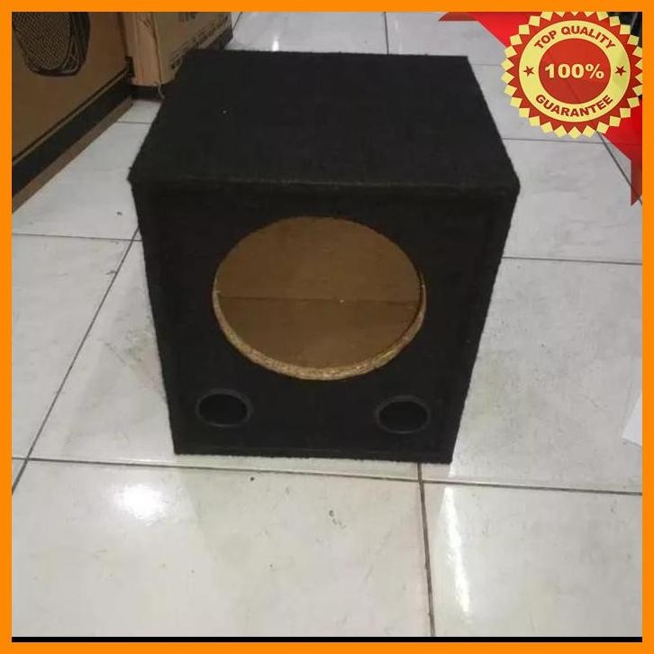 [JIM] BOX SPEAKER 8 INCH KOTAK KARPET / BOX 8INCH KOTAK / BOX 8" KARPET