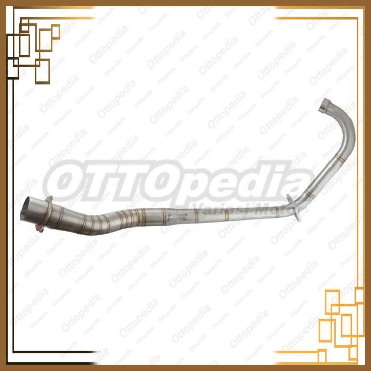 [BSM] LEHER / HEADER KNALPOT VIXION NEW STAINLESS