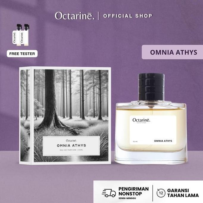 Octarine - OMNIA ATHYS Parfum Garansi Tahan Lama Aroma Fresh Floral Pramugari