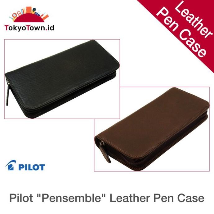 

BEBAS ONGKIR - Pilot Pensemble Leather Pen Case