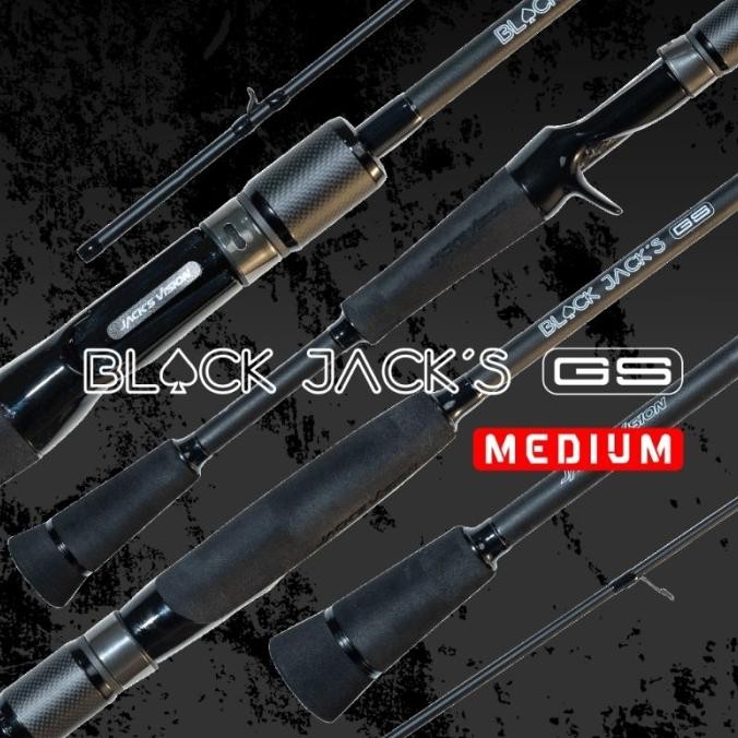 (Diskon) Joran Pancing Black Jack'S Gs Sning Baitcasting By Jack'S Vision Bestseller
