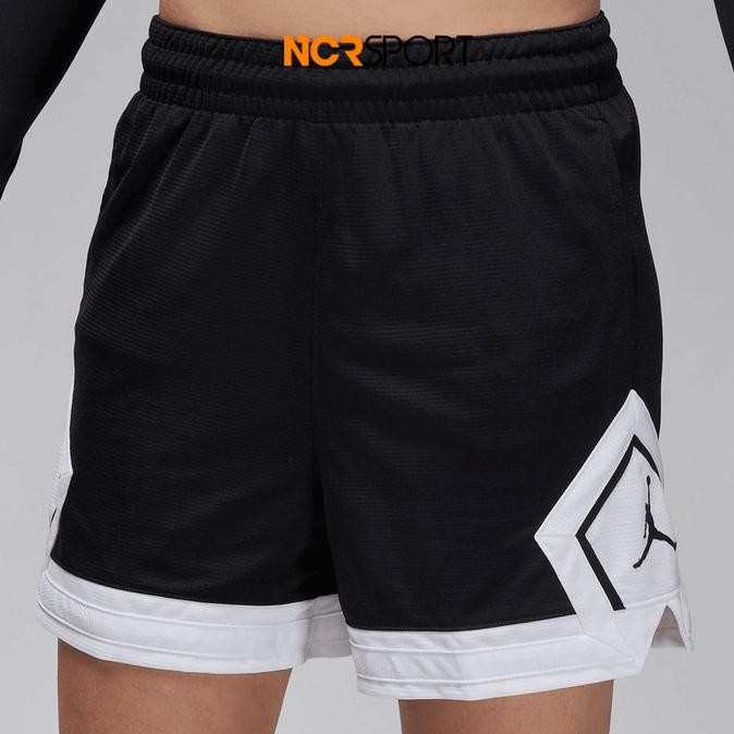Celana Basket Air Jordan Dri-Fit Diamond Shorts Black Original Fn5134- Co