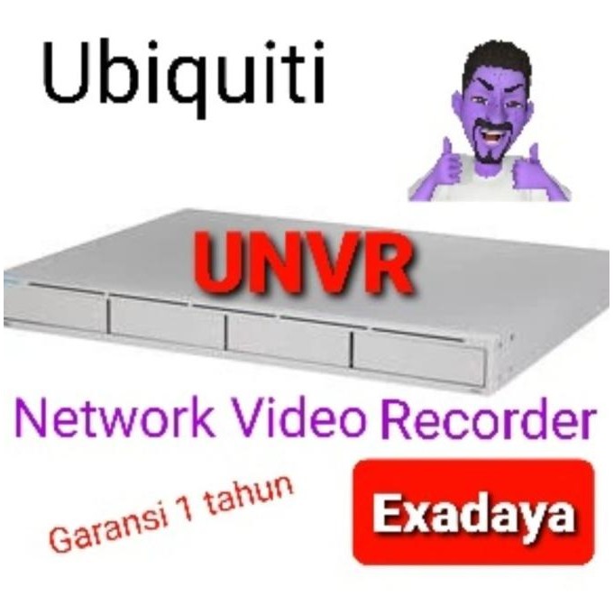 Ubiquiti Unvr - Unifi Protect Network Video Recorder New Stok