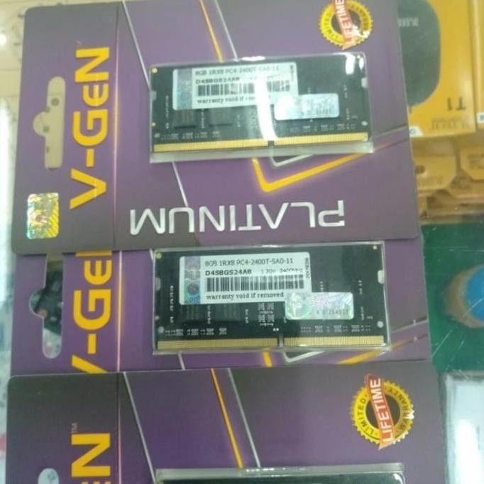 RAM DDR4 8GB PC2400/2666 VGEN SODIM -VGEN PLATINUM 8 GB 1904T