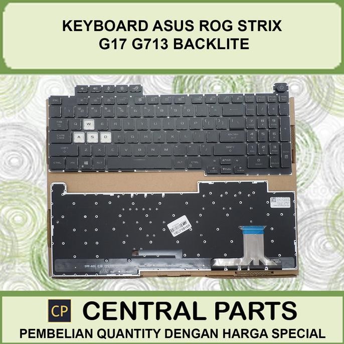 KEYBOARD ASUS ROG STRIX G17 G713 BACKLIGHT 1904T