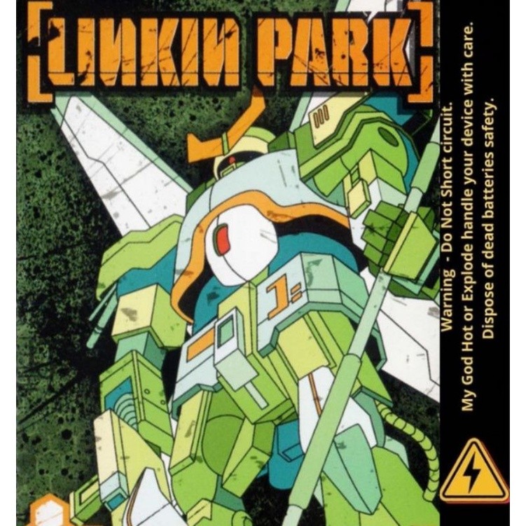 

*PromoGet2* Ambitionstore Stiker Wrap Baterai 18650 Hard Rock Alternatif Series Pelindung Dan Penghias Untuk Segala Merek 50 Stiker Garskin HP/Case Custom COD