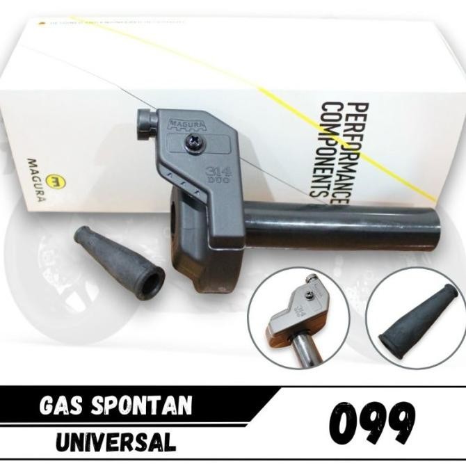 Gas Spontan Magura 314 Duo Original Gas Kontan Magura Ninja Cb Rx King