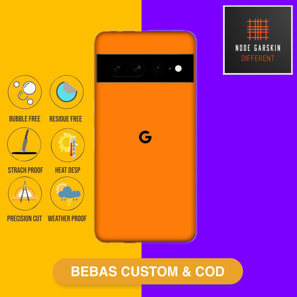 

*PromoGet2* Google Pixel 7 Pro Stiker Garskin HP/Case Custom Dan COD