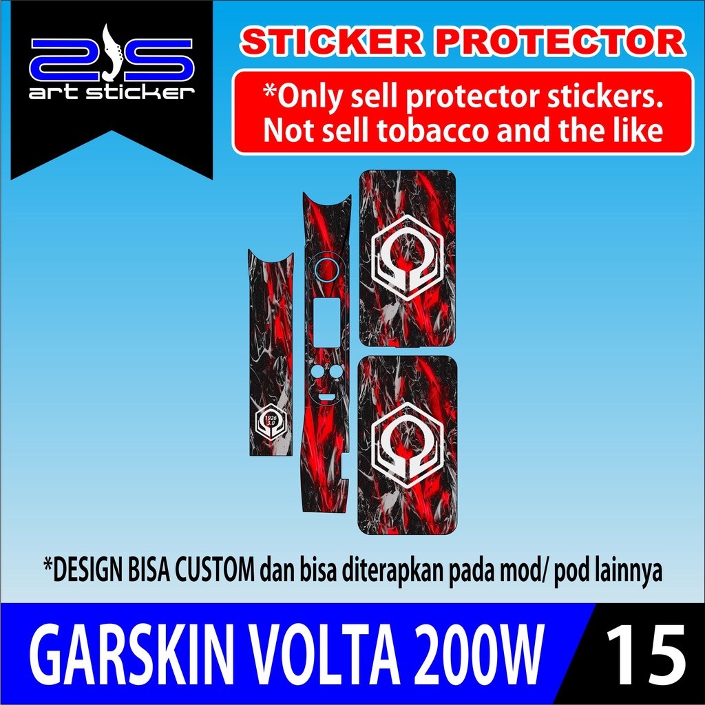 

*PromoGet2* Volta 200 Mickey Joice Hex Stiker Garskin HP/Case Custom Dan COD
