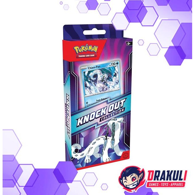 TCG POKEMON KNOCK OUT COLLECTION - CHIEN-PAO 1404T