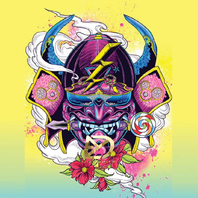 

*PromoGet2* Dpid Wb V2 Dekorasi Harga Sepasang 4 Stiker Garskin HP/Case Custom Dan COD