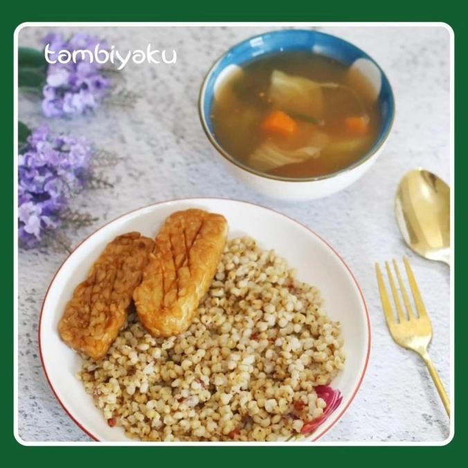 

(Good) Sorghum Rice / Beras Sorgum 500g ( Diet dan Diabetes ) Tambiyaku