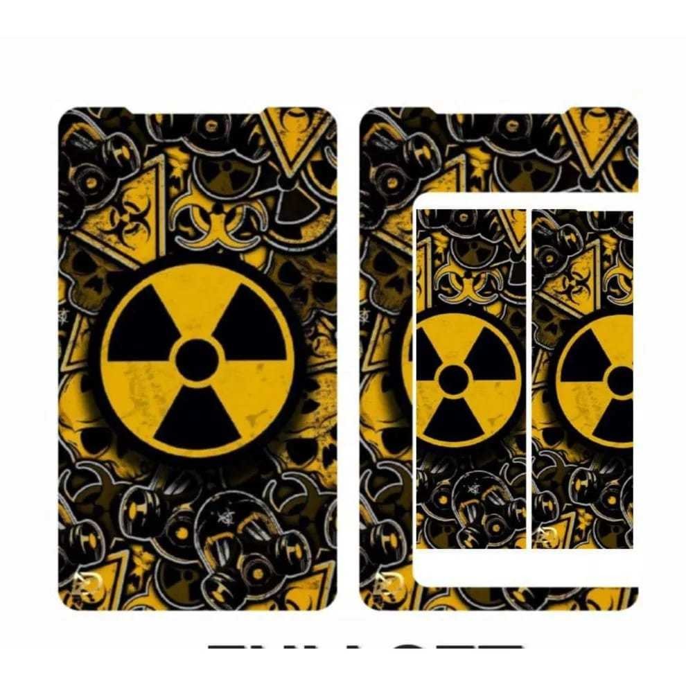 

*PromoGet2* Stiker Cutting Depan Belakang P 2 00 Dan Warp Batre Bhan 11 Stiker Garskin HP/Case Custom COD