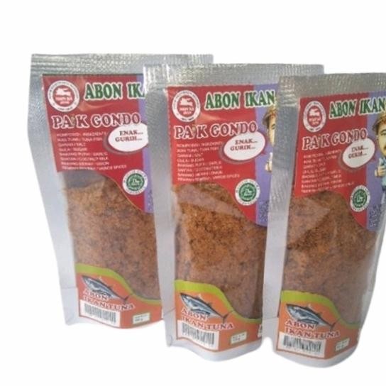 

(Good) PAK GONDO ABON IKAN TUNA 100 GRAM
