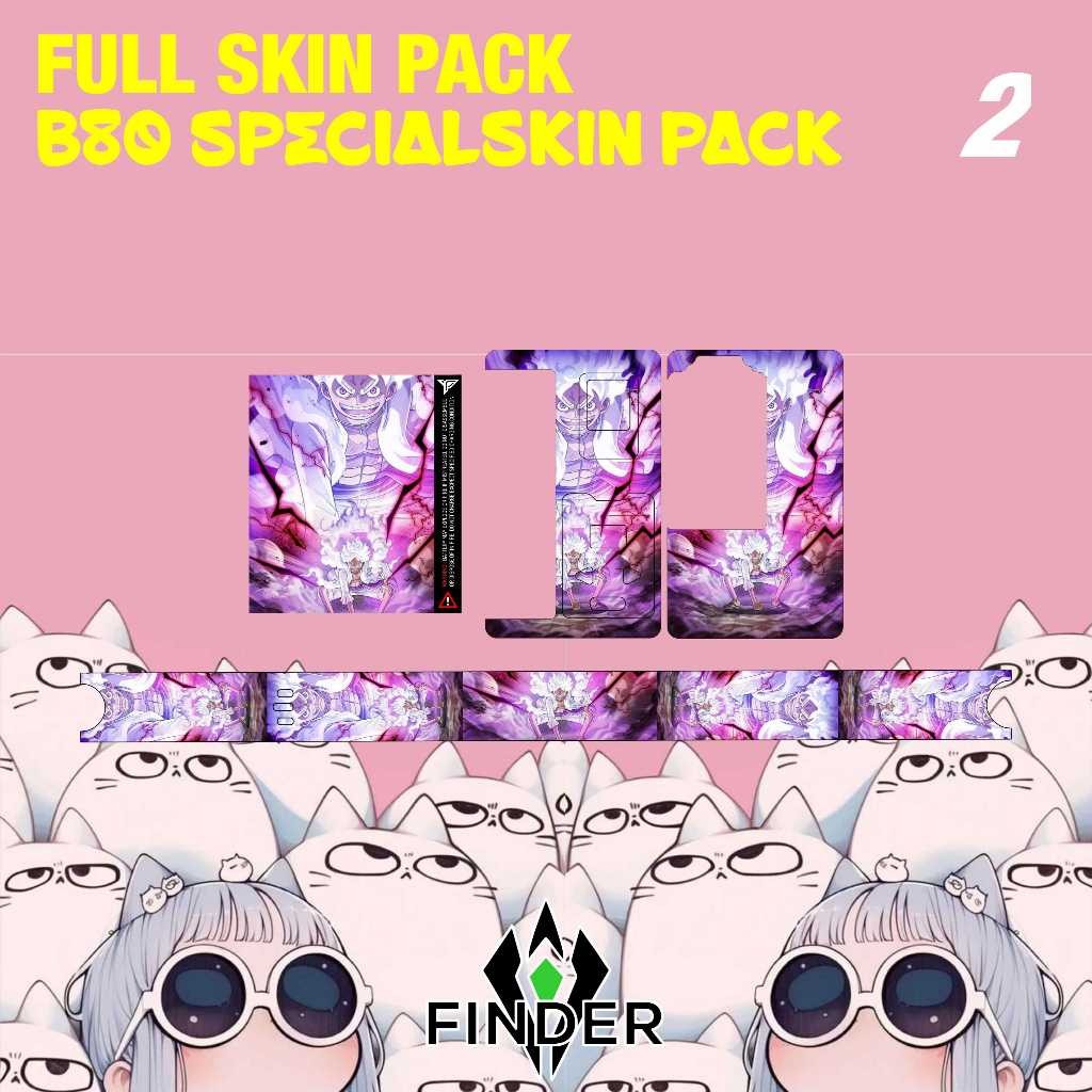 

*PromoGet2* Stiker Dalam B80 2 Stiker Garskin HP/Case Custom Dan COD