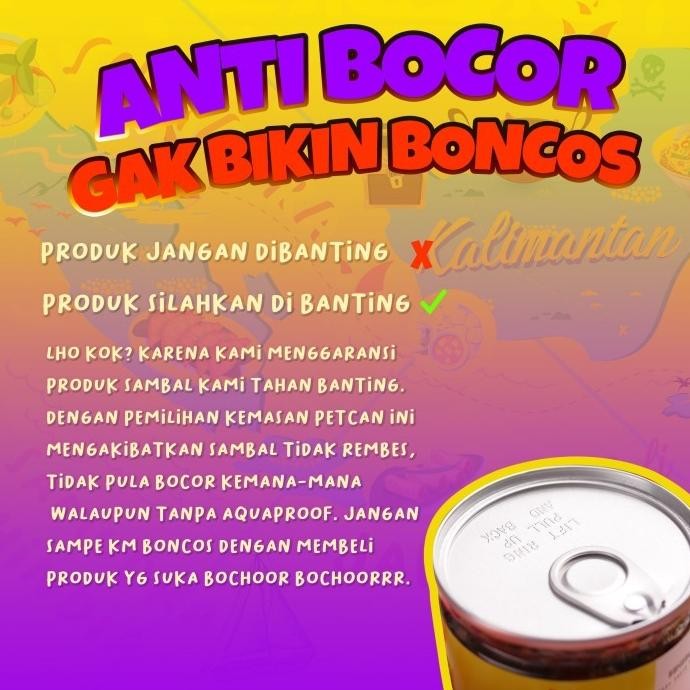 

(Good) sambal CUMI MERCON