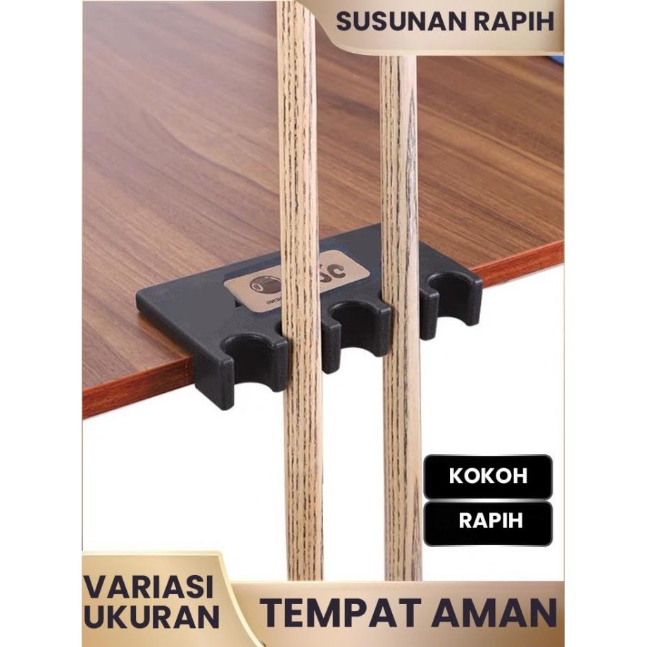 Murah Stick Billiard Cue Stand | Aksesoris Perlengkapan Cue Stand Stik Billiard Non COD