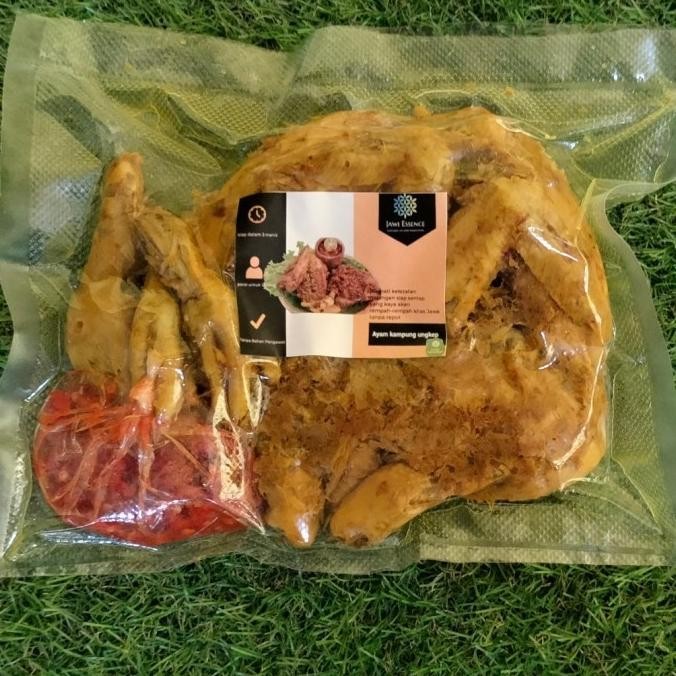 

(Good) ayam ungkep Laos 1 ekor (Broiler) termasuk sambal