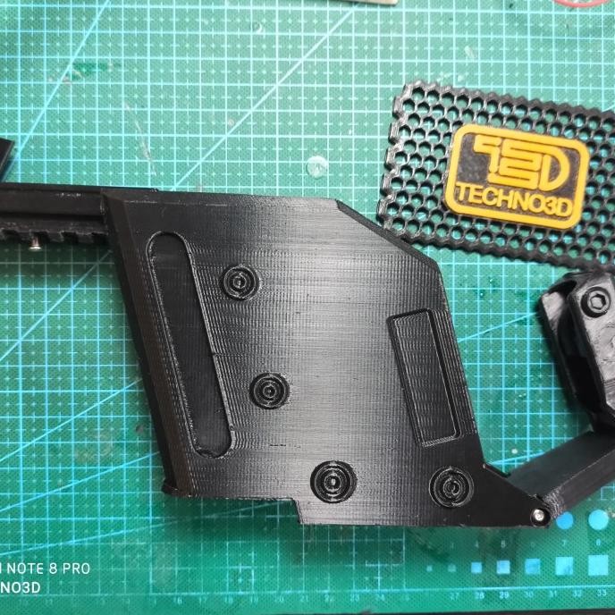 Murah Magwell - Front grip - Kriss Vector - NERF Stryfe Non COD