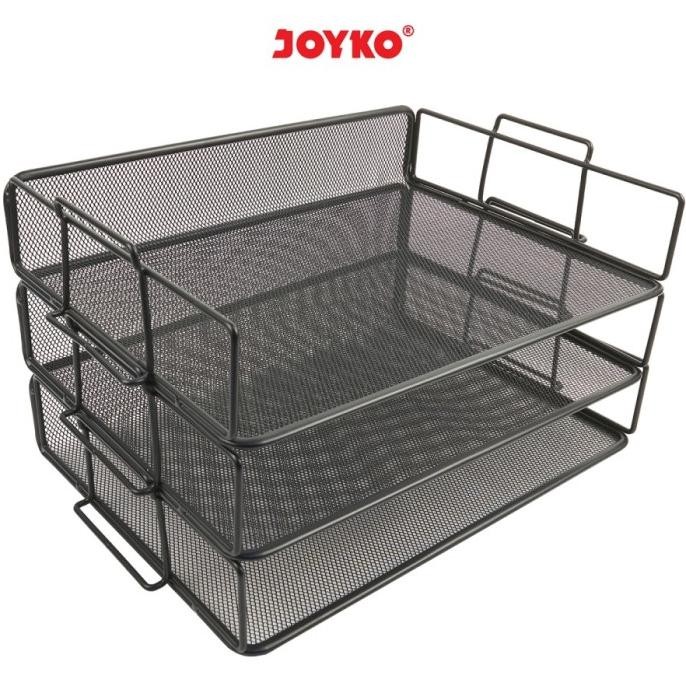 

NEW Document Tray Wadah Dokumen Joyko DT-34 3 Tier Tingkat