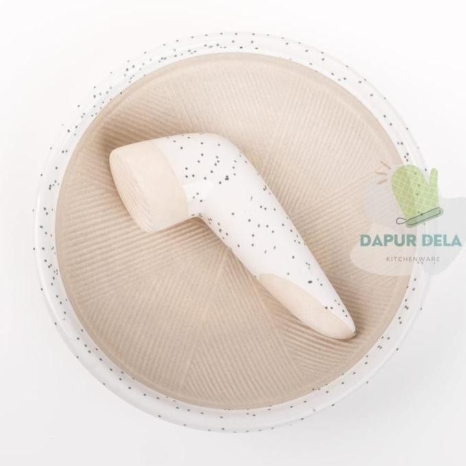 Cobek kekinian cobek keramik estetik cobek viral Peralatan Plastik Kitchenware Makan cobek  karakter