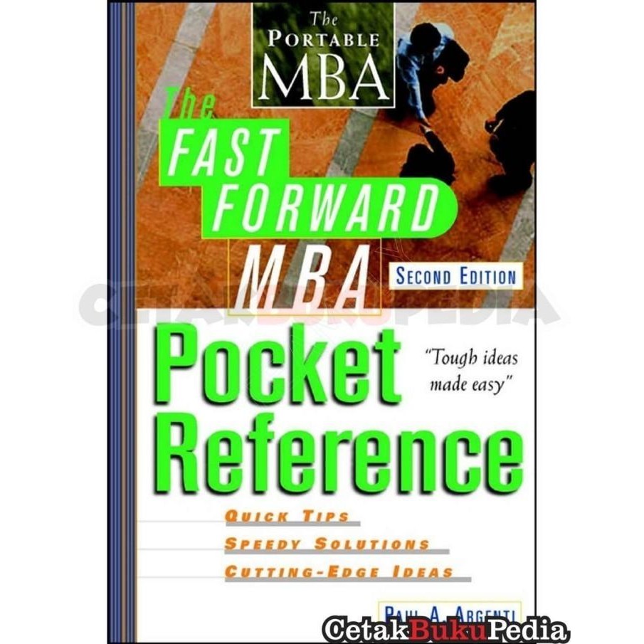 

Worldbook Fast Forward Mba Pocket Reference Fast Forward Mba Pocket Softcover