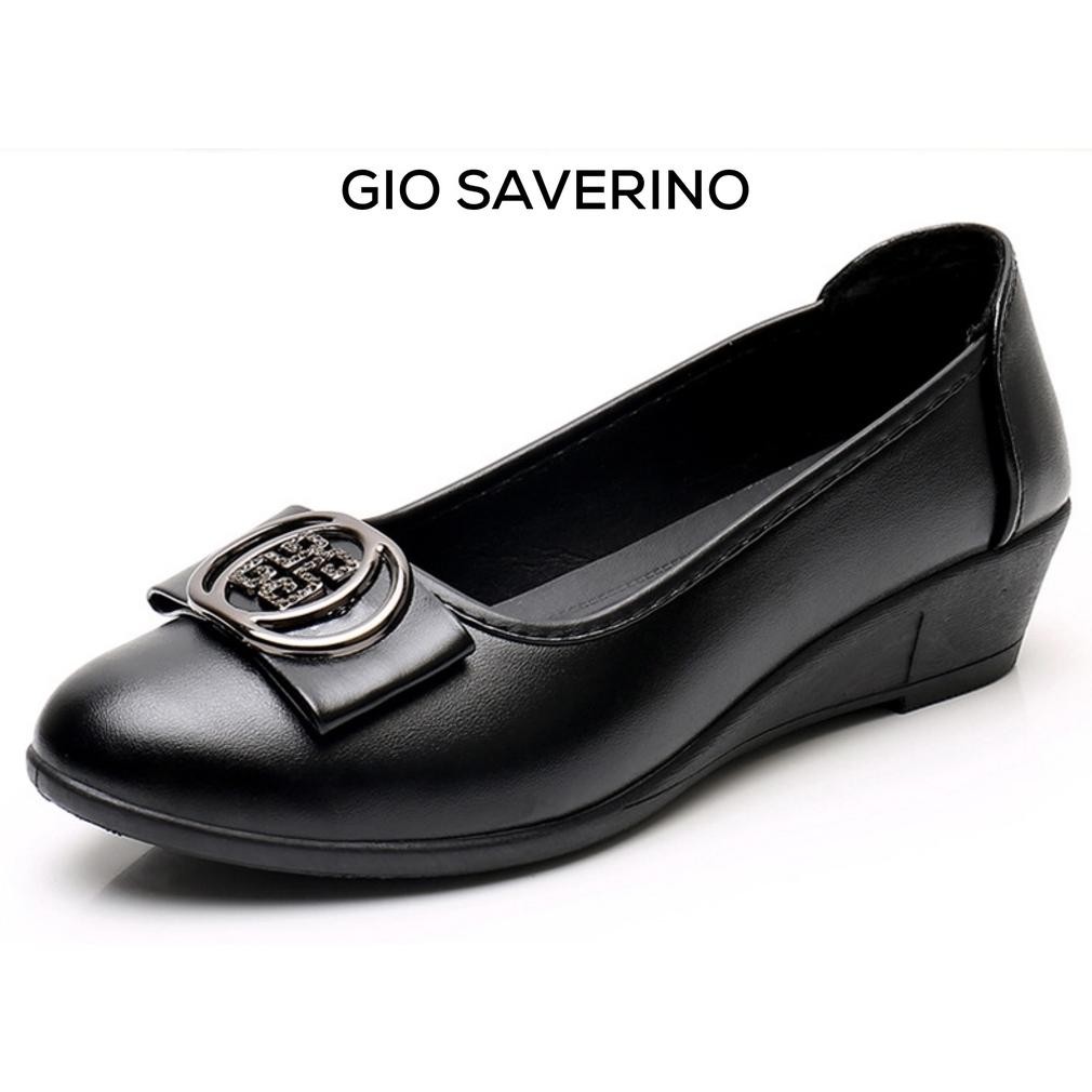 Gio Saverino Sepatu Wanita Wedges Wanita Hanna