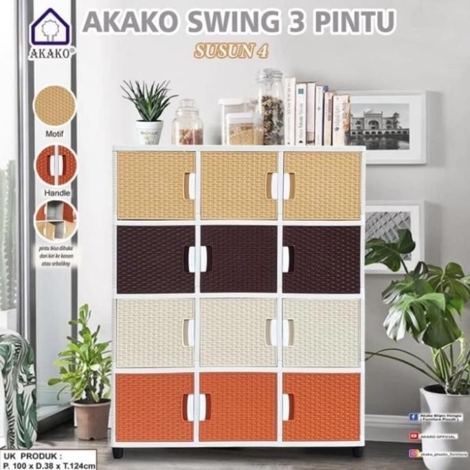 TERMURAH - LEMARI KABINET PLASTIK/LEMARI SUSUN/LOKER PLASTIK/LOKER SUSUN/PLASTIK