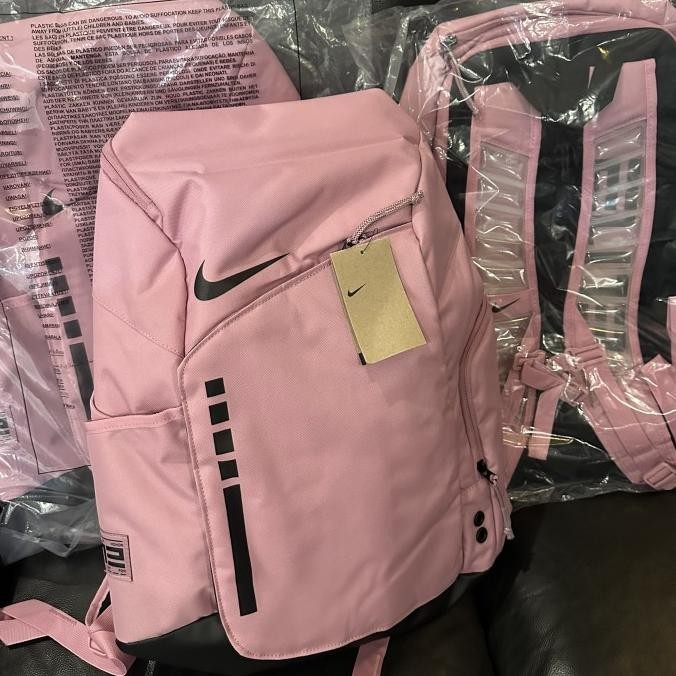 NEW Nike Elite Backpack Pink ( Ready Stock )