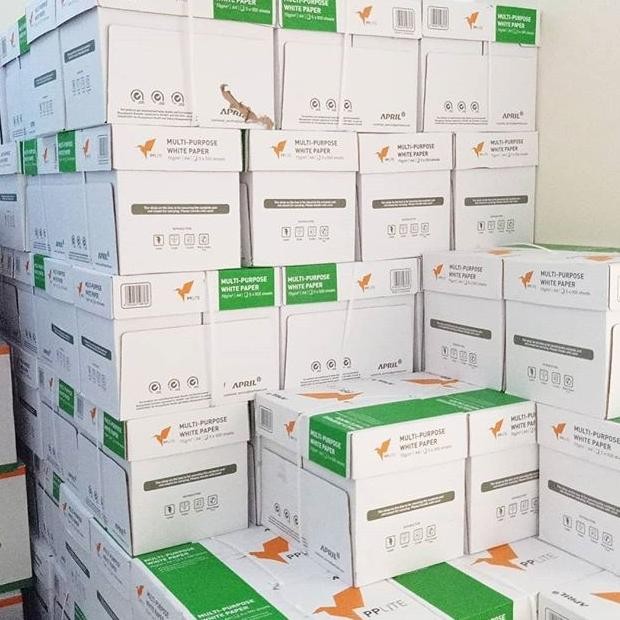 

NEW KERTAS HVS PP LITE A4 75 gr PER DUS