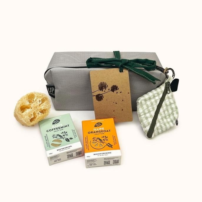 

TERLARIS - Demibumi Sustainable Hampers - Happy