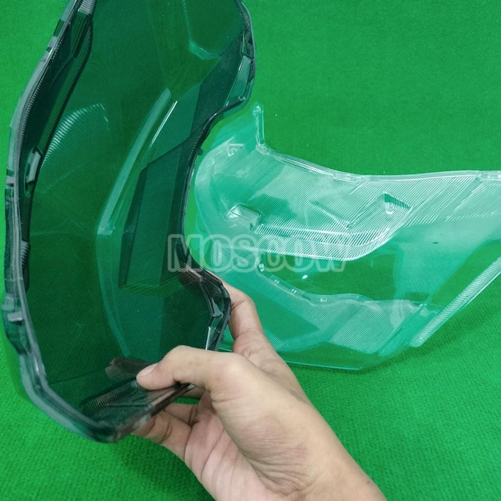 Mika Lampu Stop Nmax Old Bening Smoke Ryben 2014 - 2019 Kaca Penutup Stoplamp Led Rem Belakang  Yama