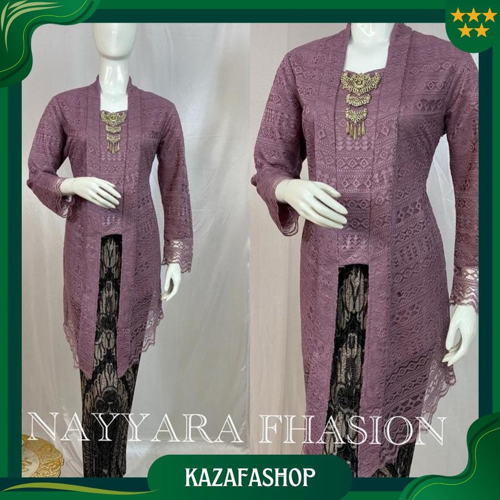 Kebaya Kutu Baru Modern  Kebaya Modern  Kebaya Tunik  Setelan Kebaya Brokat  Kebaya Brokat  Kebaya E