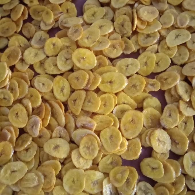 

(Good) Kripik pisang original tanpa rasa 1kg