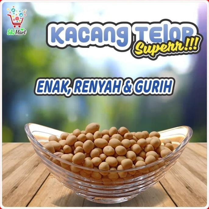 

(Good) Kacang Telor 500gr Super