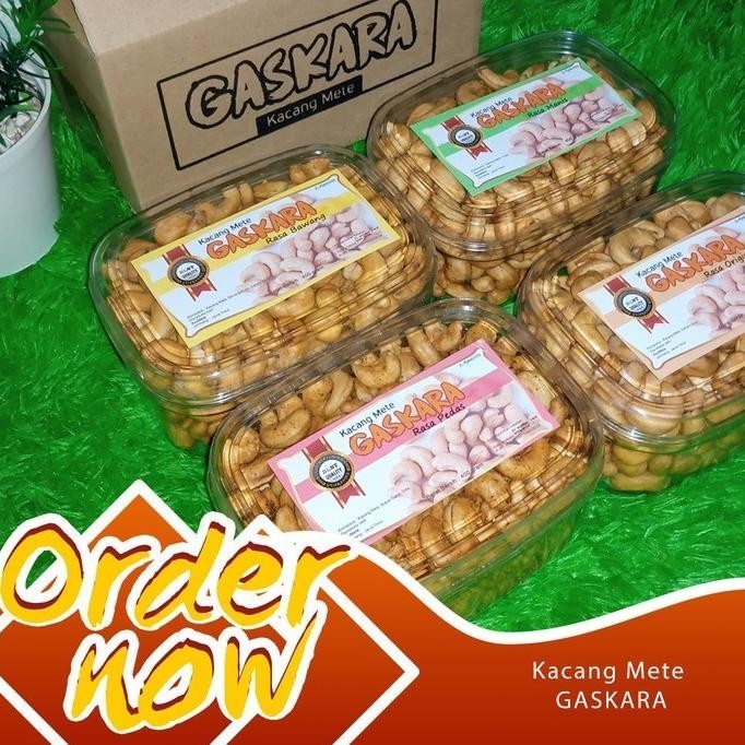 (Good) Kacang Mete MEDE MENTE Goreng GASKARA Kemasan Toples - AyuMete