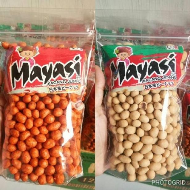 

(Good) CAMILAN SNACK KILOAN KACANG MAYASI REPACK ORI MURAH